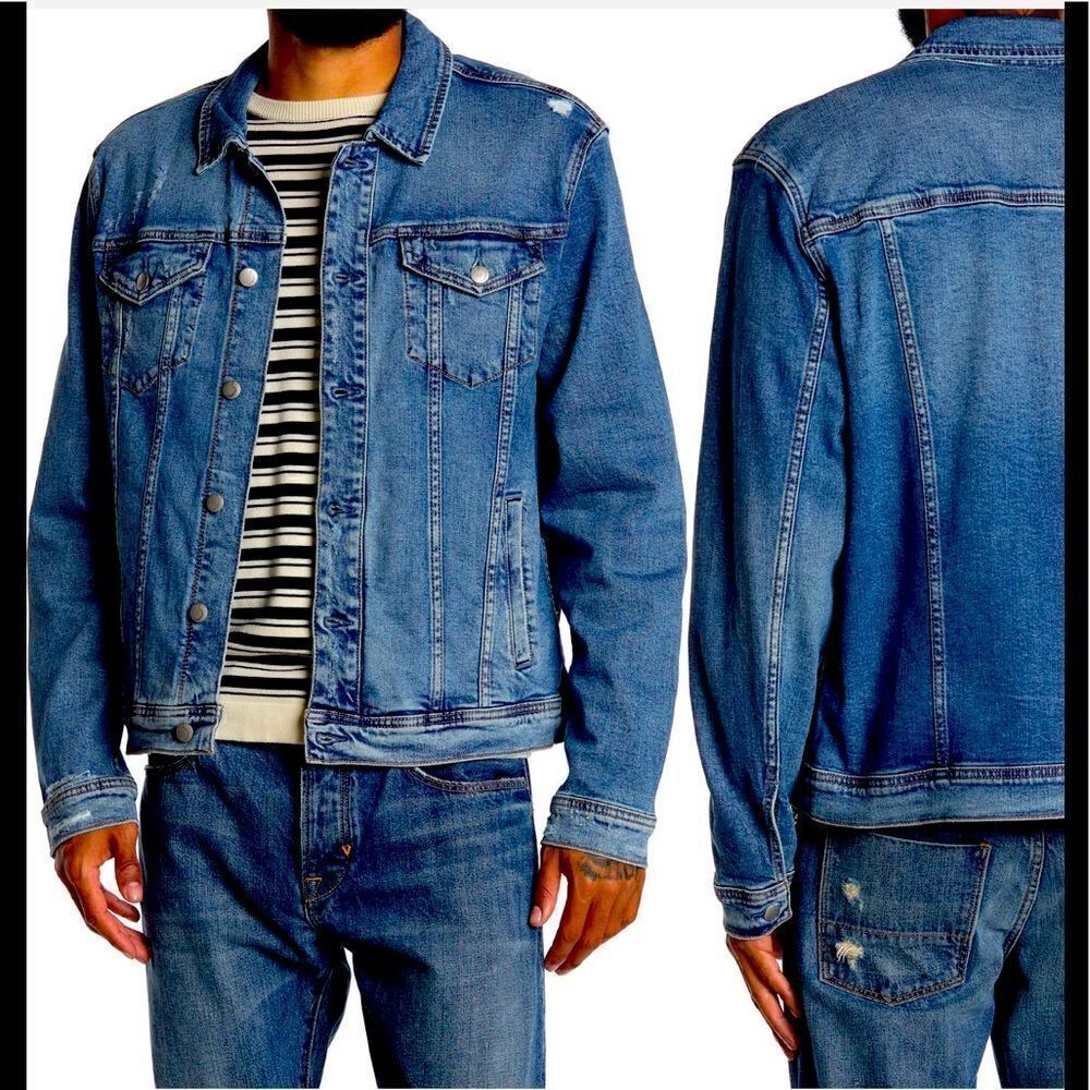 Joe’s men’s  classic Denim Jacket size M, NWT